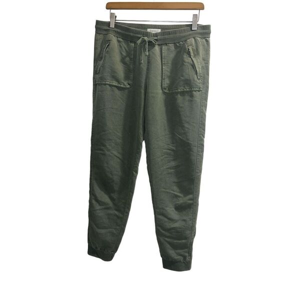 ✨Barneys New York Olive Green Rio Sz 29 Joggers✨ - Picture 3 of 8